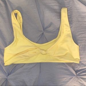 Popcorn Blackbough Cleo Bikini Top